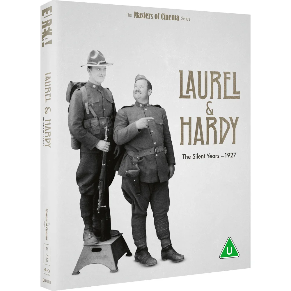 LAUREL & HARDY: THE SILENT YEARS (1927) (Masters of Cinema) Special Edition Blu-ray Bild 1