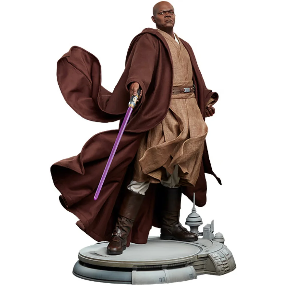 Sideshow Star Wars Mace Windu Premium Format Statue (21") Bild 1