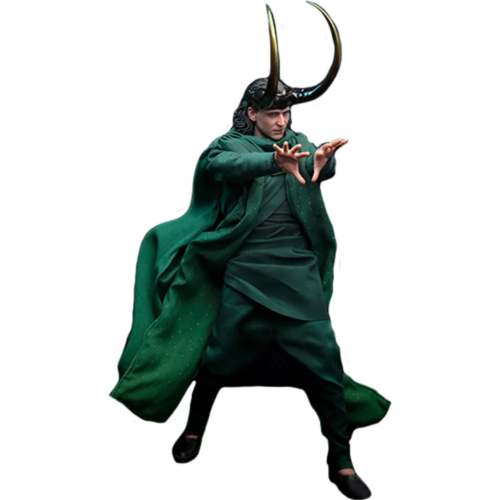 Hot Toys Marvel God Loki 1:6 Scale Statue (31cm) Bild 1