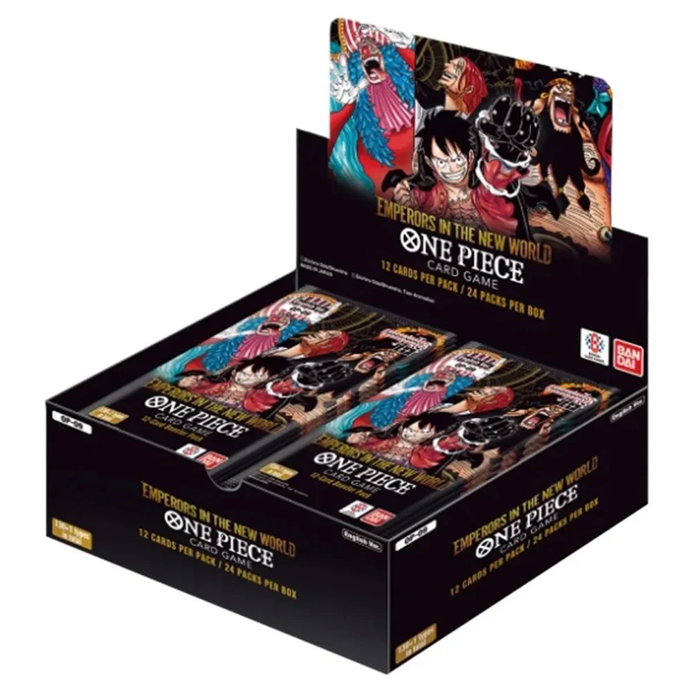 One Piece Card Game: Booster Pack CDU - Emperors In The New World (OP-09) (24 Packs) Bild 1