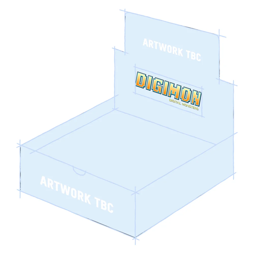 Digimon Card Game: Special Booster CDU Version .2.0 (BT18-19) (24 Packs) Bild 1