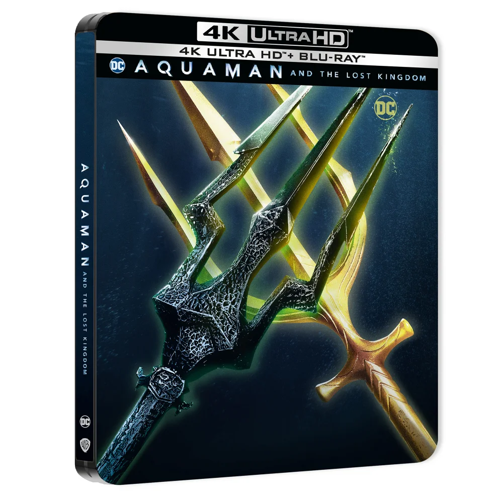 Aquaman and the Lost Kingdom 4K Ultra HD Steelbook (includes Blu-ray) Bild 1