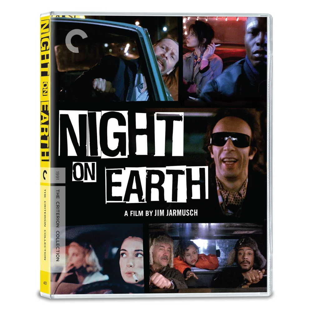 Night on Earth Blu-Ray The Criterion Collection Bild 1