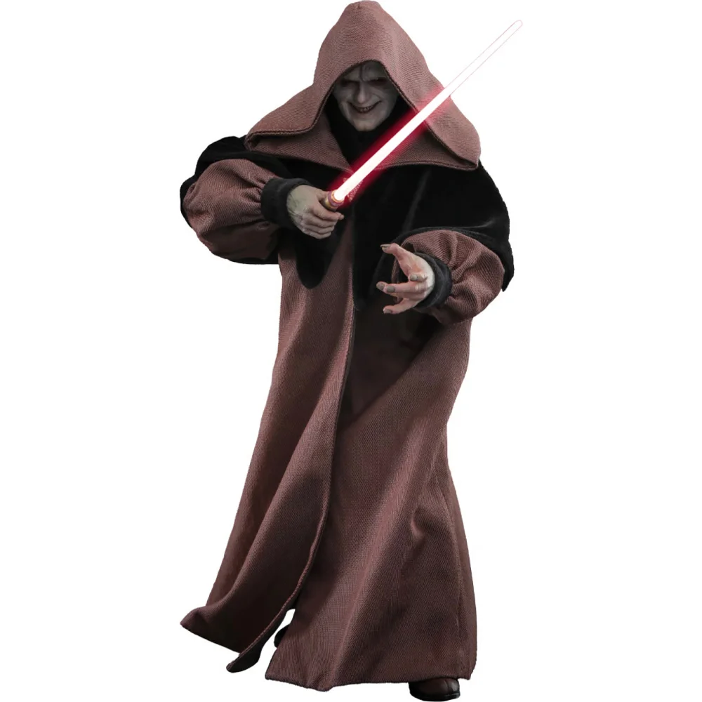 Hot Toys Star Wars Revenge of the Sith Darth Sidious 1:6 Scale Statue (29cm) Bild 1