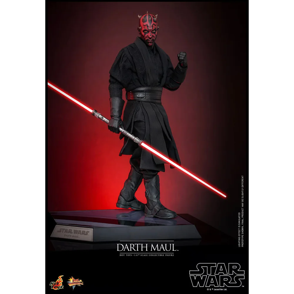 Hot Toys Star Wars Episode I 1:6 Scale Darth Maul Statue Bild 1