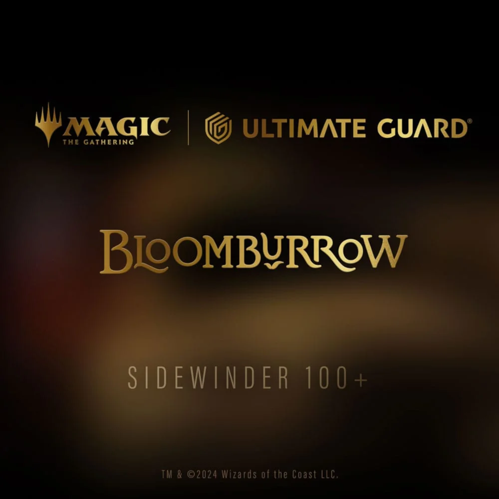 Ultimate Guard Sidewinder 100+ Xenoskin Magic: The Gathering "Bloomburrow" - design 6 Bild 1