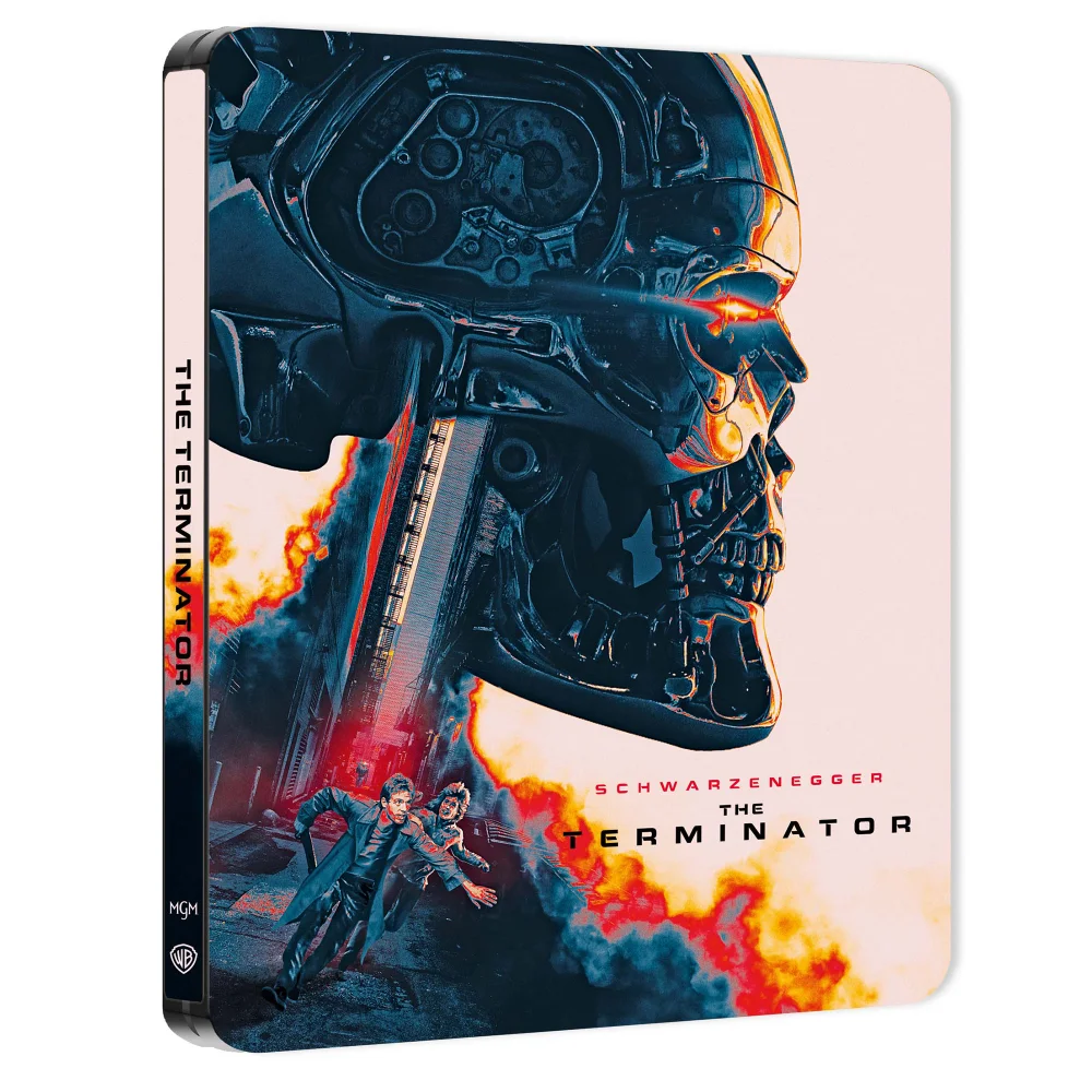 The Terminator 40th Anniversary 4K Ultra HD Steelbook Bild 1