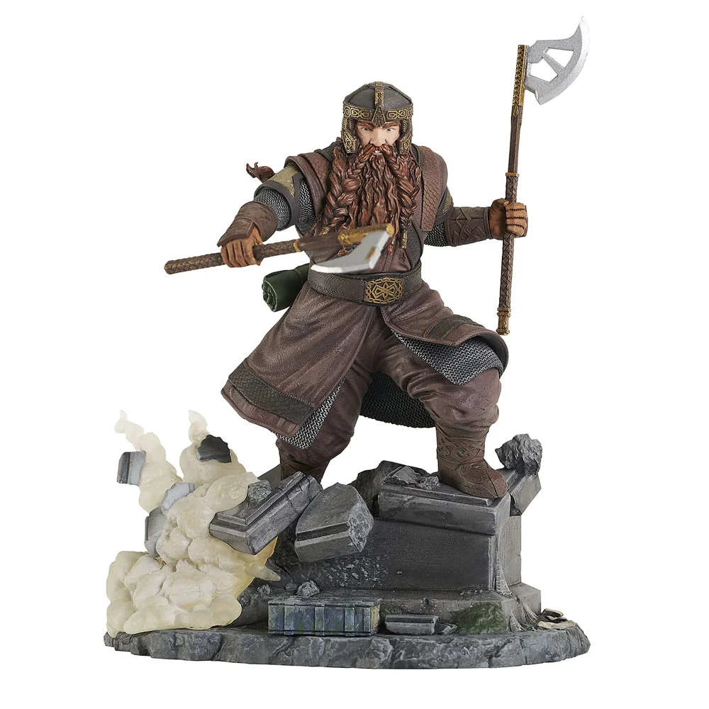Diamond Select Lord of the Rings Gallery Gimli PVC Statue - 8" Bild 1