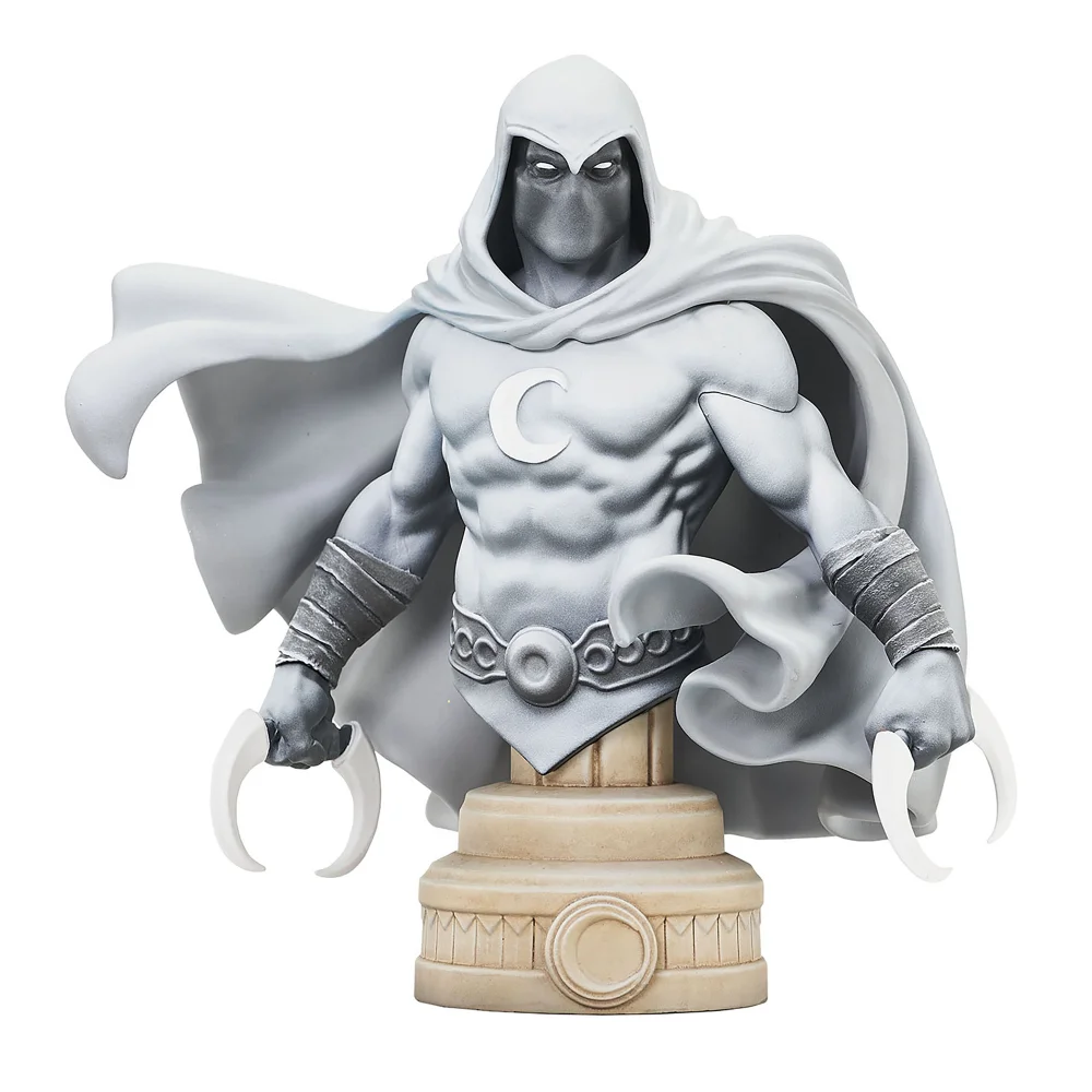 Diamond Select Marvel Comic Moon Knight 1/7 Scale Bust - 5" Bild 1