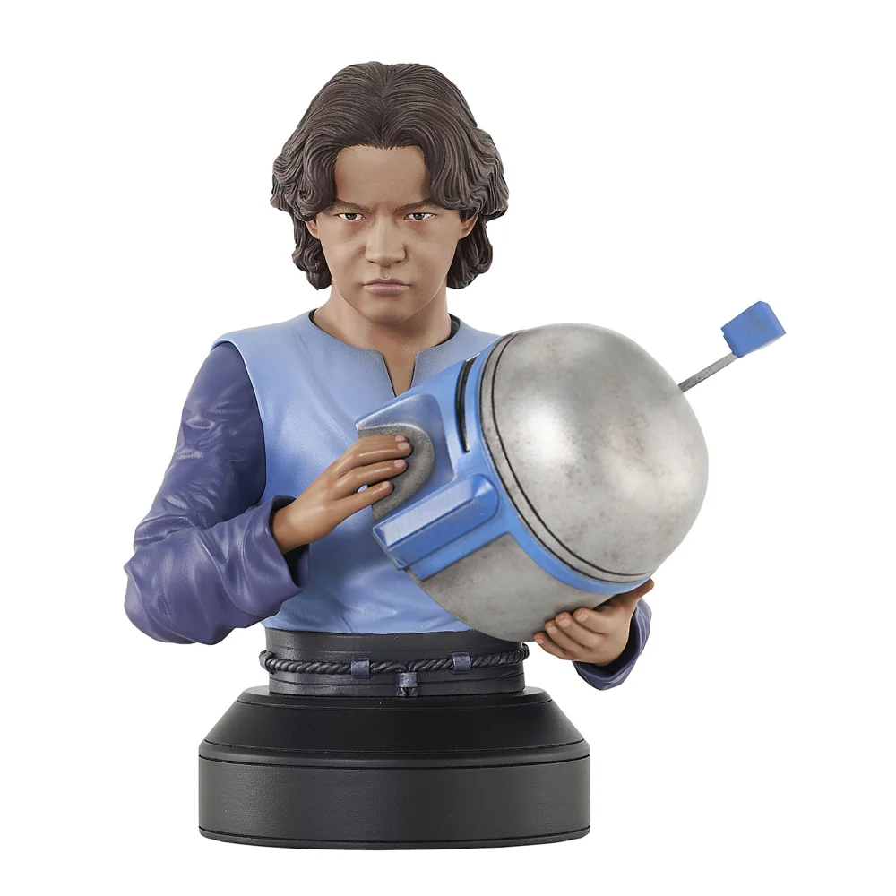 Gentle Giant Star Wars Attack of the Clones Boba Fett 1/6 Scale Bust - 5" Bild 1