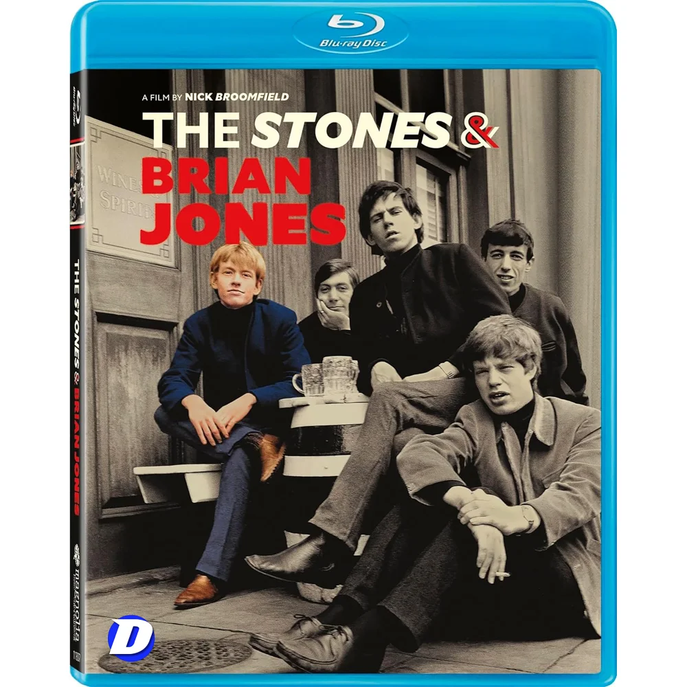 The Stones and Brian Jones Blu-Ray Bild 1