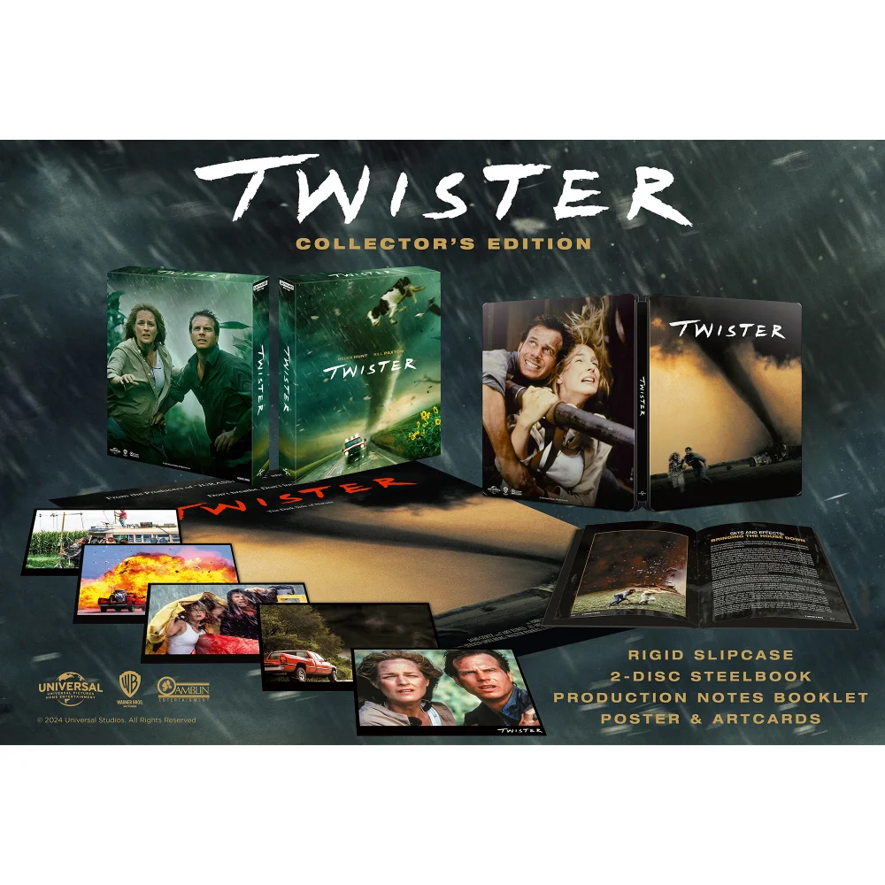 Twister Collector's Edition 4K Ultra HD Steelbook (1996) Bild 1