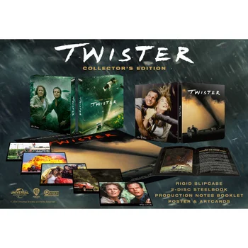 Twister Collector's Edition 4K Ultra HD Steelbook (1996)