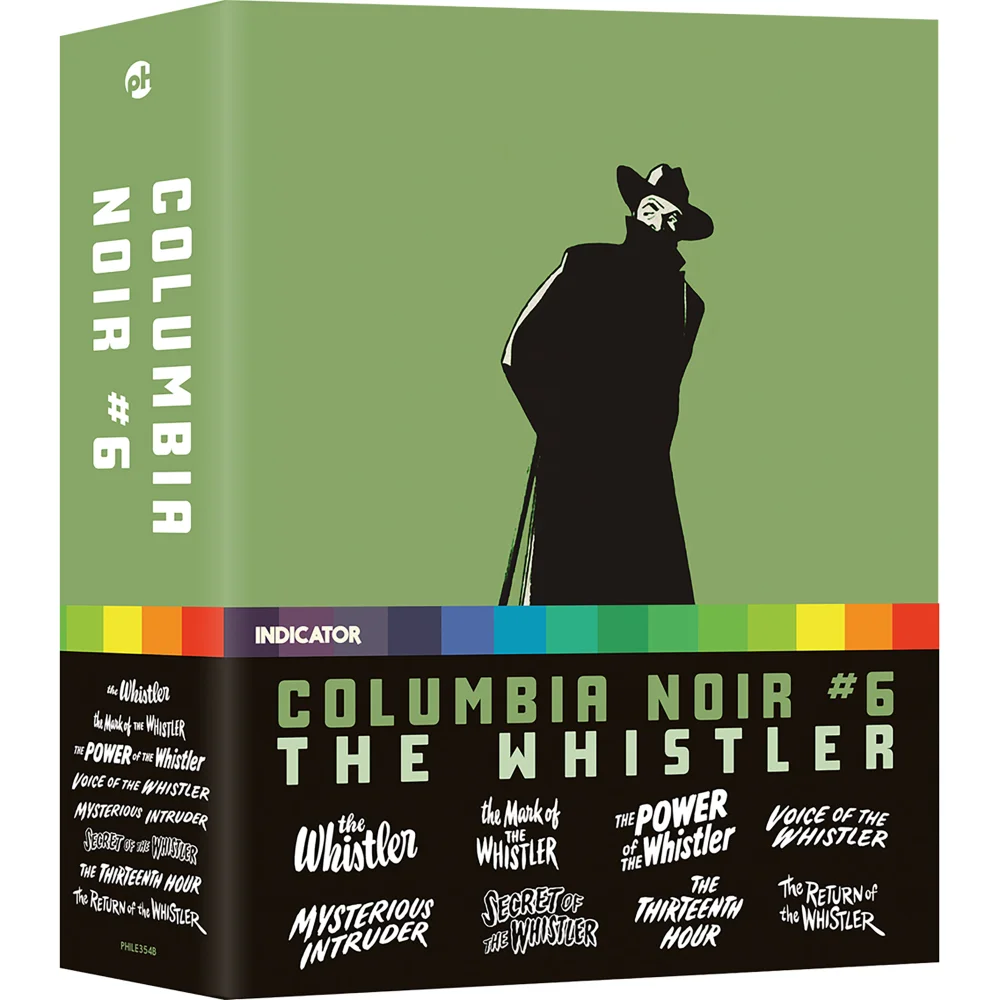 Columbia Noir #6: The Whistler (Limited Edition) Bild 1