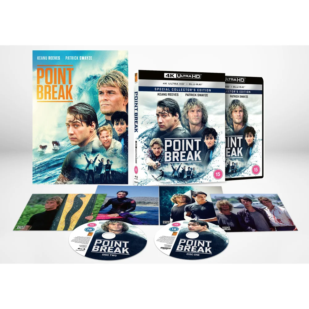 Point Break 4K Ultra HD Bild 1