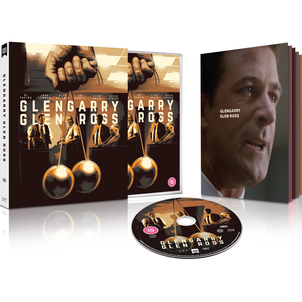 Glengarry Glen Ross Limited Edition Blu-ray Bild 1