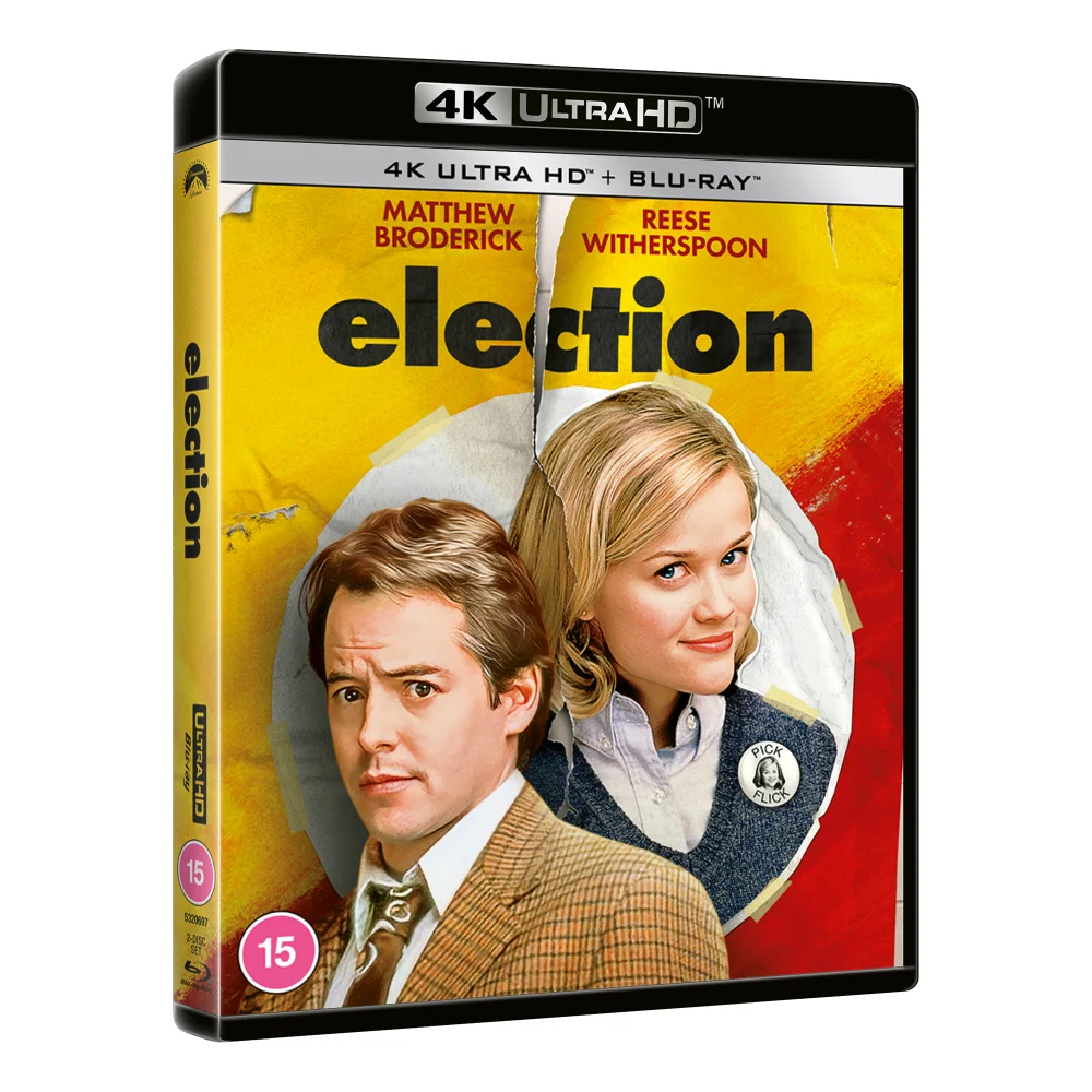 Election 4K Ultra HD (Includes Blu-ray) Bild 1