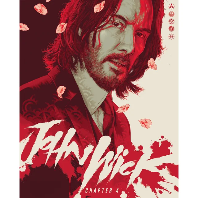 John Wick: Chapter 4 4K Ultra HD (Lenticular O-Ring Sleeve)