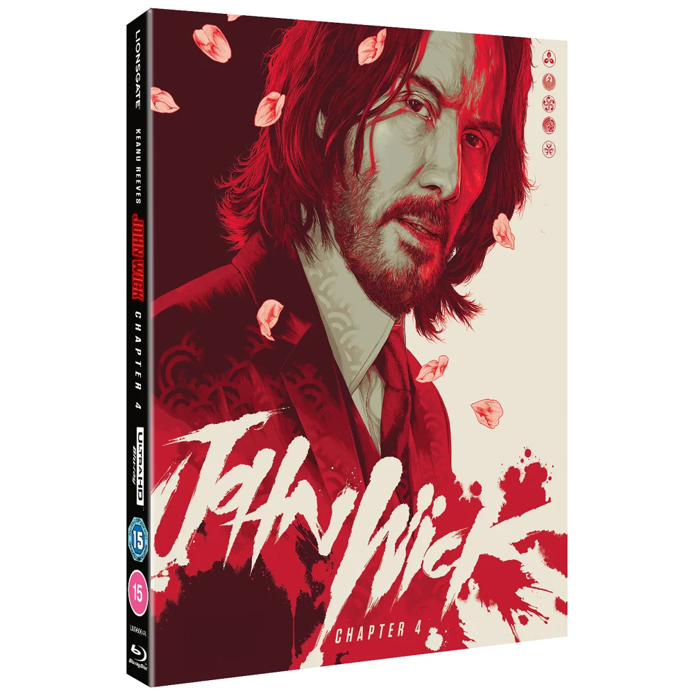 John Wick: Chapter 4 4K Ultra HD (Lenticular O-Ring Sleeve) Bild 1