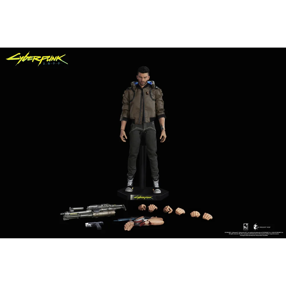 PureArts Cyberpunk 2077 V-Male 1/6 Scale Articulated Figure Bild 1