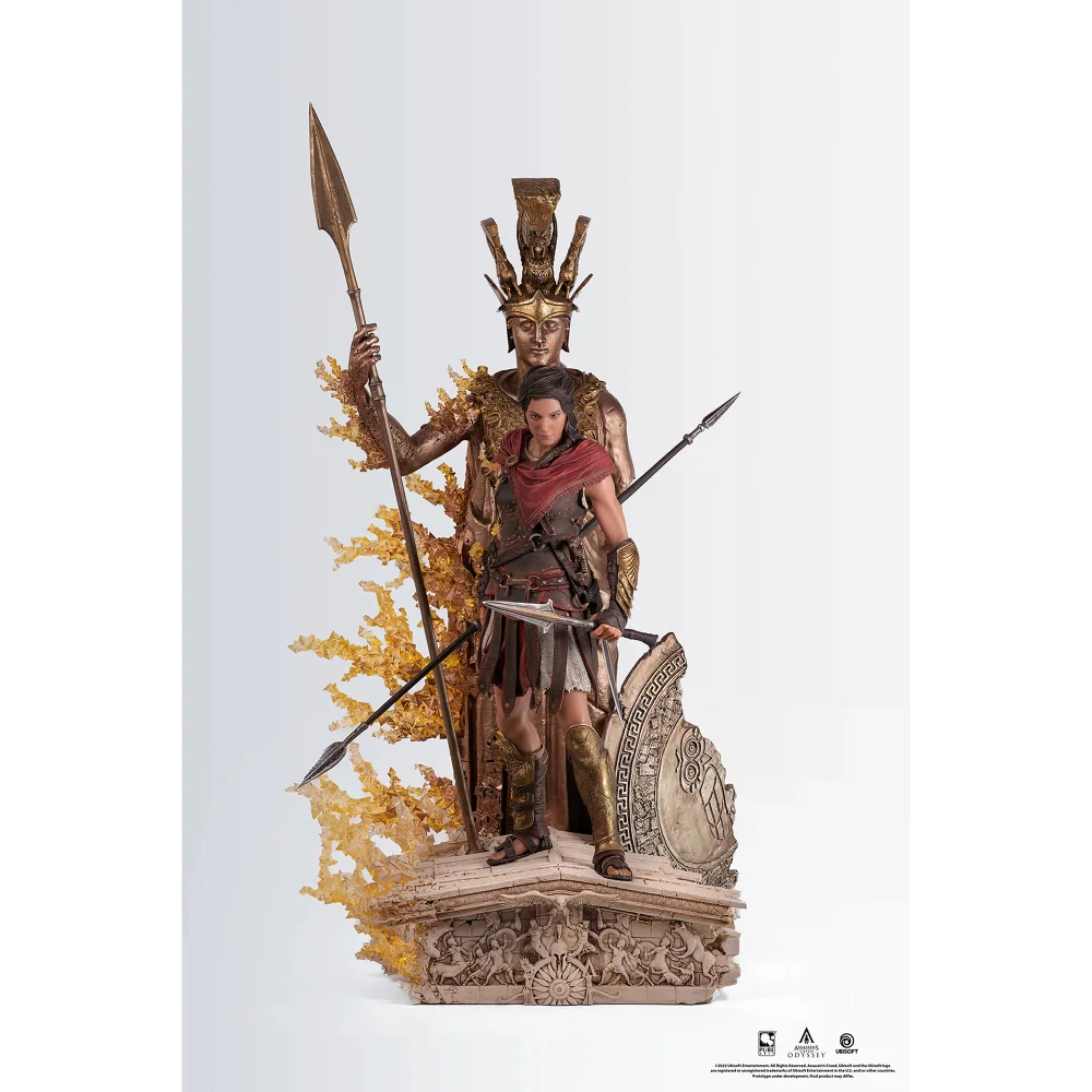 PureArts Assassin's Creed Animus Kassandra 1/4 Scale Collectible Statue Bild 1