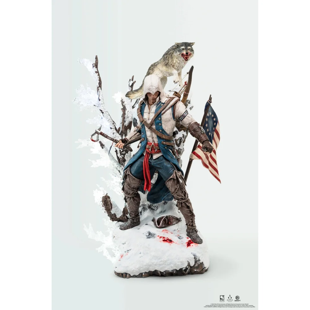 PureArts Assassin's Creed Animus Connor 1/4 Scale Collectible Statue Bild 1