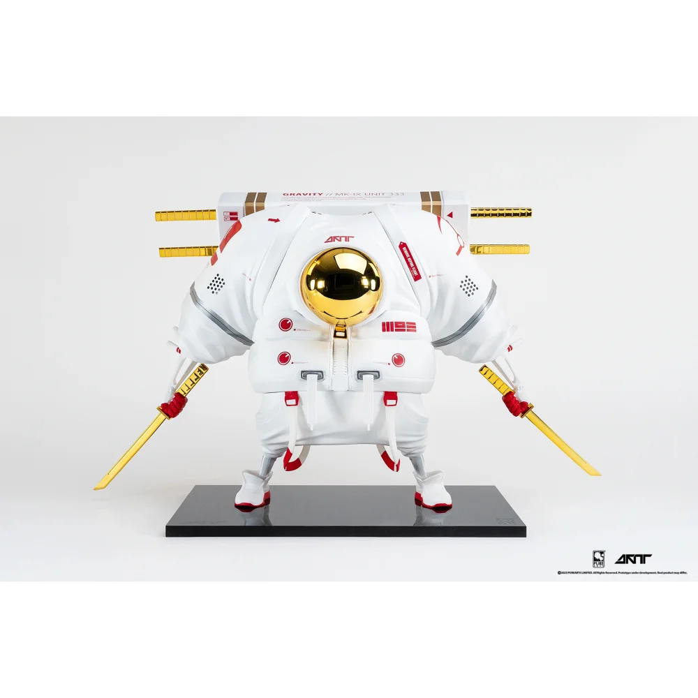 PureArts Master 9 Eyes Gravity 1/6 Scale Resin Statue Bild 1