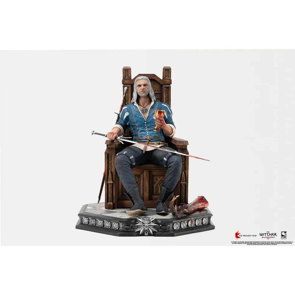 PureArts The Witcher 3 Wild Hunt Geralt 1/6 Scale Statue Bild 1