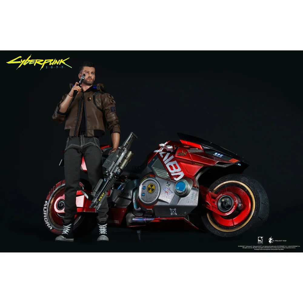 PureArts Cyberpunk 2077 Yaiba Kusanagi 1/6 Scale Articulated Male Bundle Bild 1
