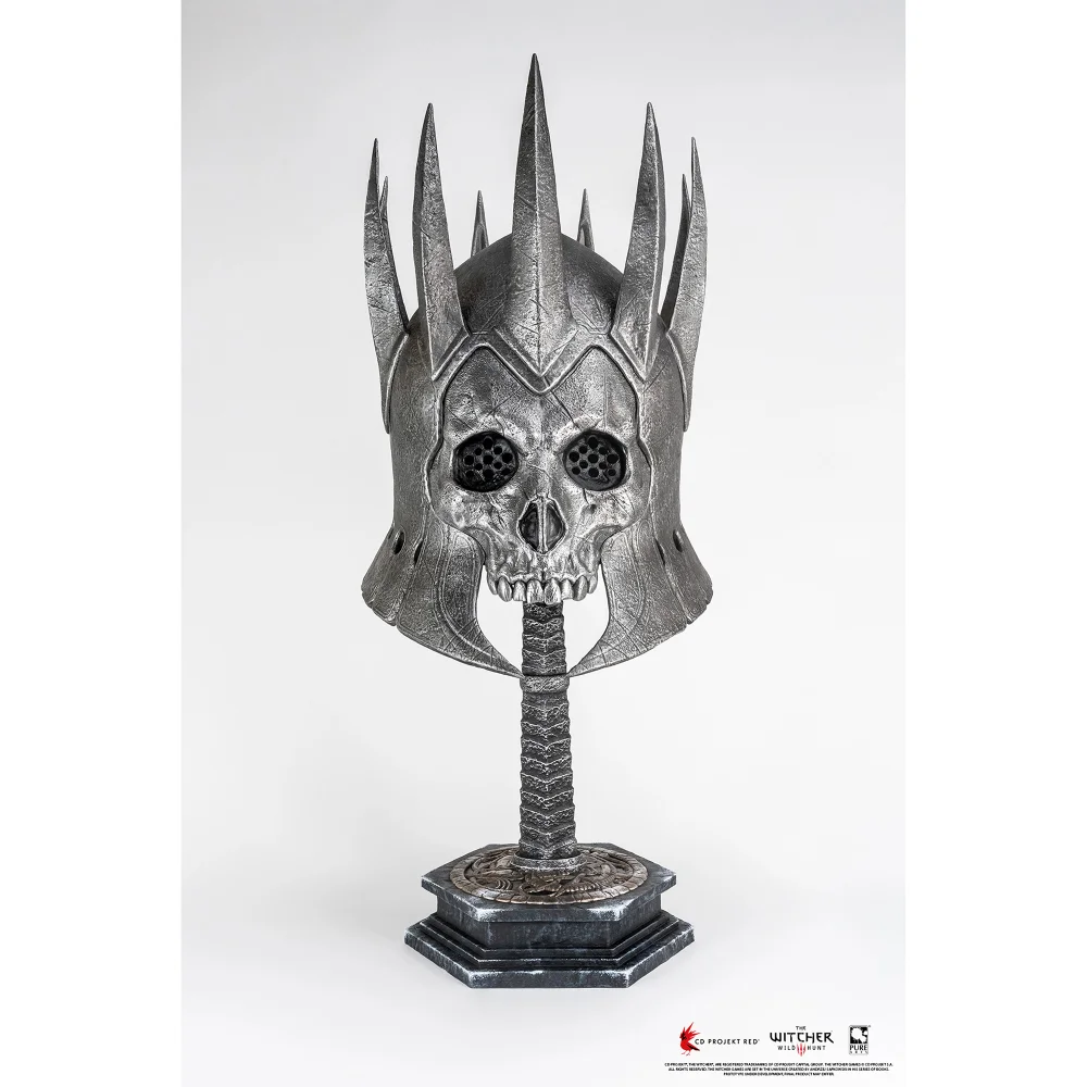 PureArts The Witcher 3 Wild Hunt Eredin Helmet 1/1 Scale Replica Bild 1