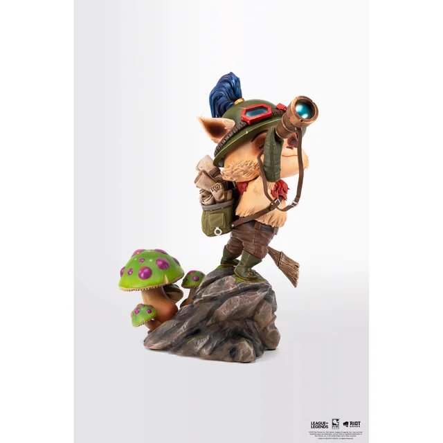 PureArts League Of Legends Teemo 1/4 Scale Statue