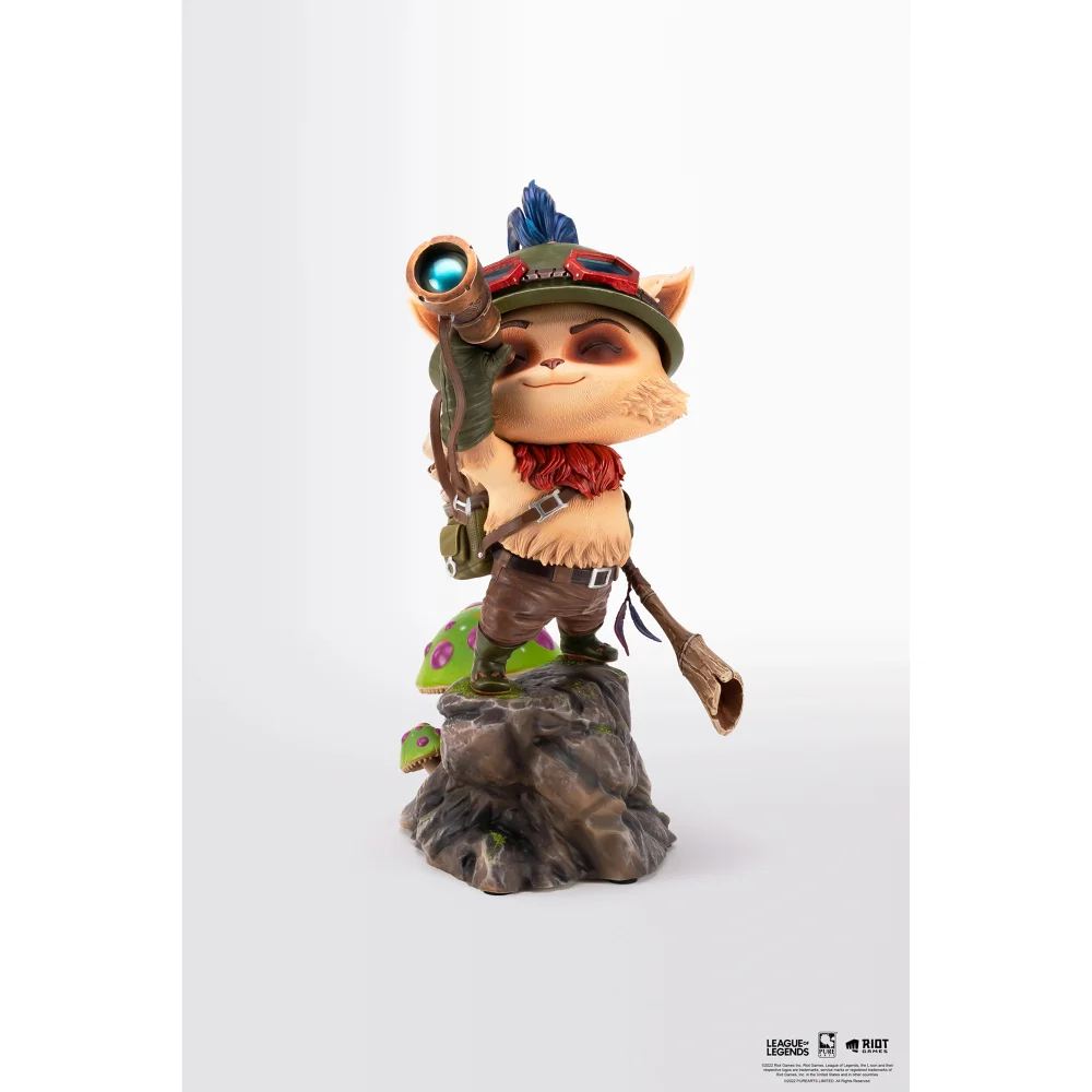 PureArts League Of Legends Teemo 1/4 Scale Statue Bild 1