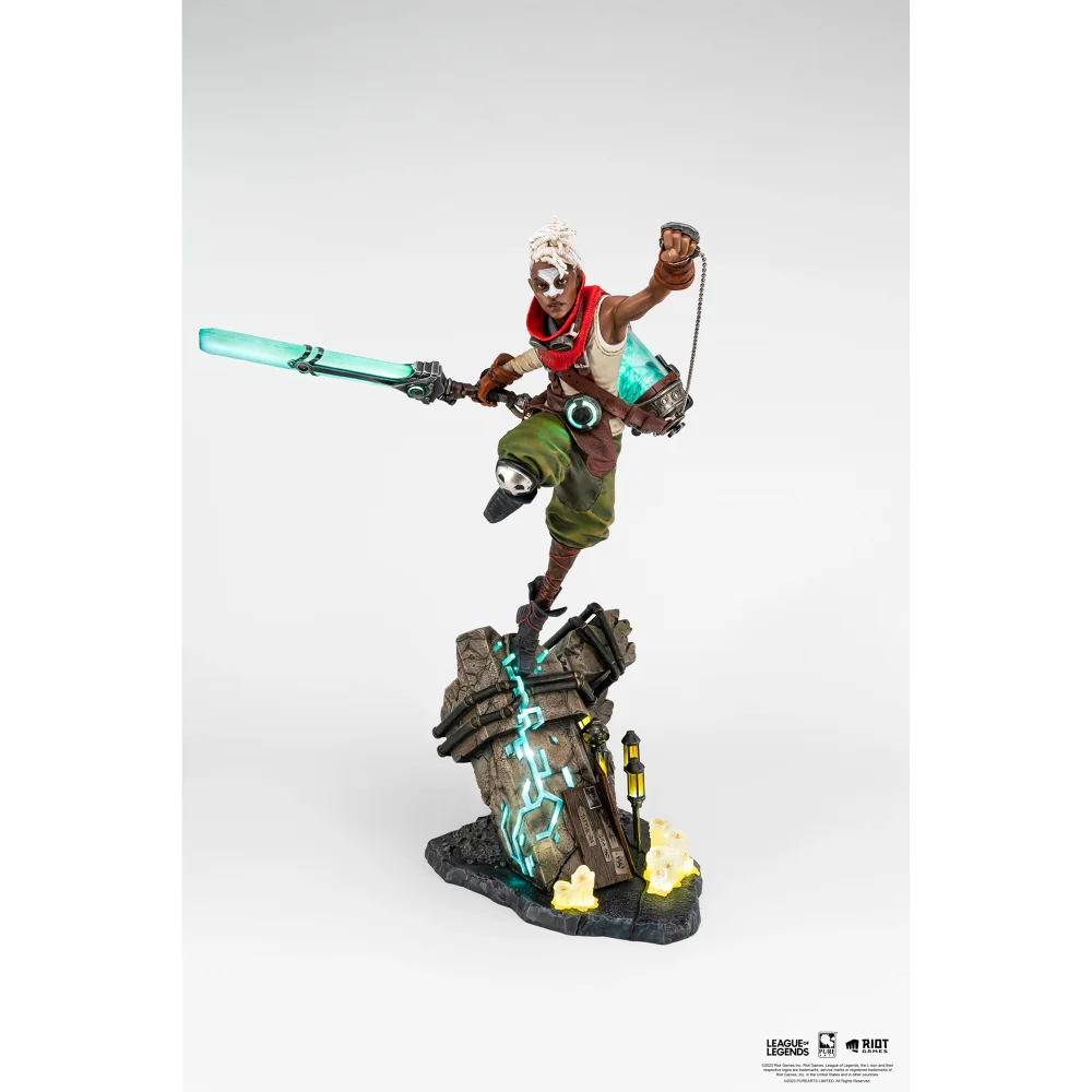 PureArts League Of Legends Ekko 1/4 Scale Statue Bild 1