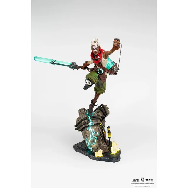 PureArts League Of Legends Ekko 1/4 Scale Statue