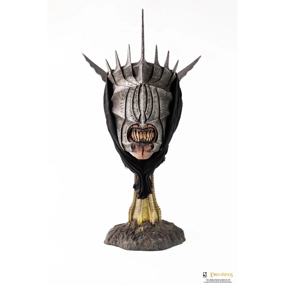 PureArts Lord Of The Rings Mouth Of Sauron 1/1 Scale Collectible Art Mask Bild 1