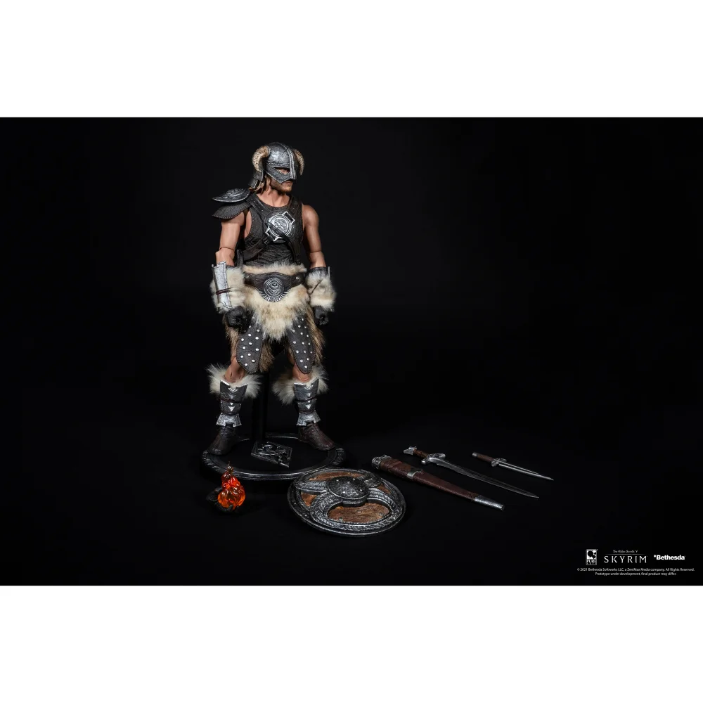 PureArts Elder Scrolls V Skyrim Dragonborn 1/6 Scale Articulated Figure Bild 1