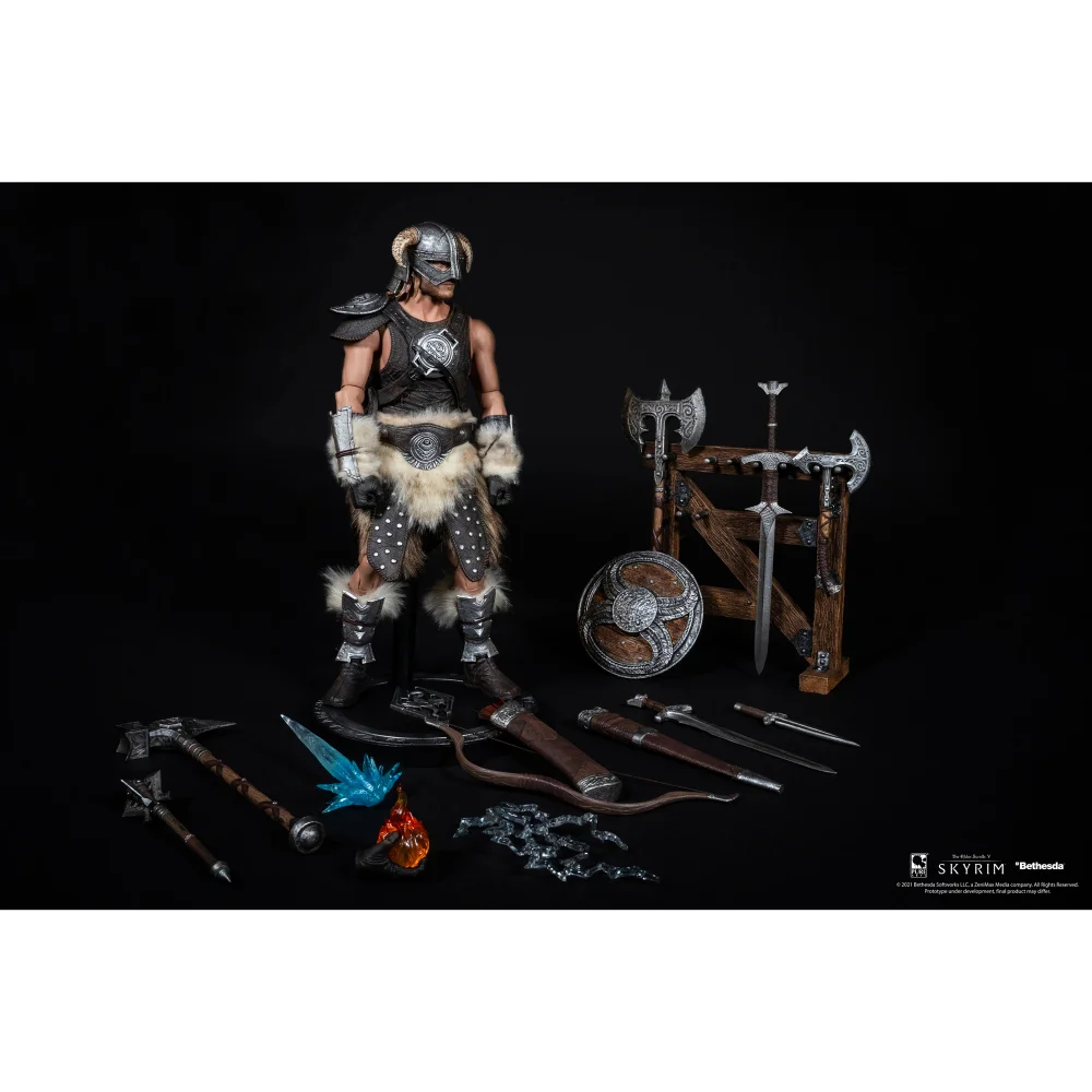 PureArts Elder Scrolls V Skyrim Dragonborn 1/6 Scale Deluxe Articulated Figure Bild 1
