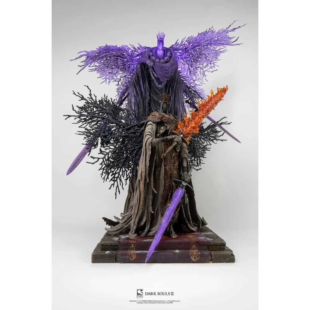 PureArts Dark Souls III Pontiff Sulyvhan 1/7 Scale Deluxe Statue Bild 1