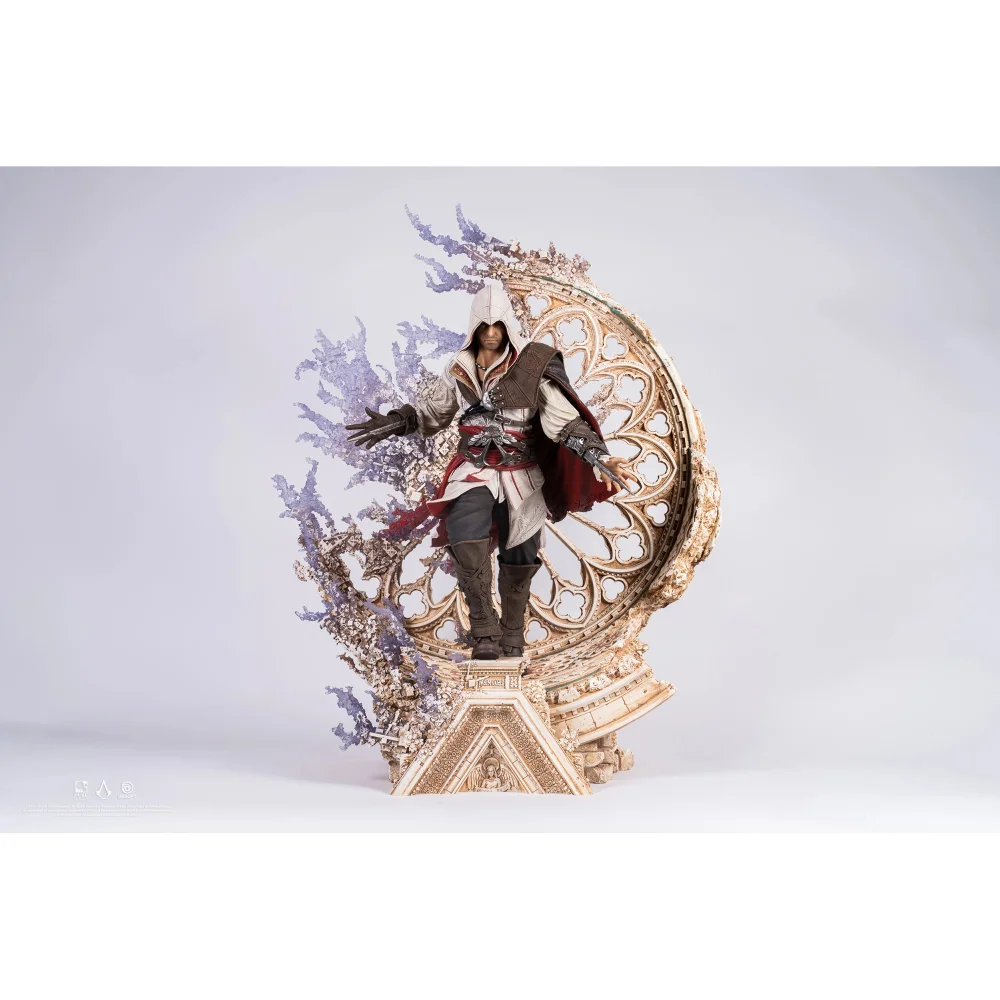 PureArts Assassin's Creed Animus Ezio 1/4 Scale Collectible Statue Bild 1