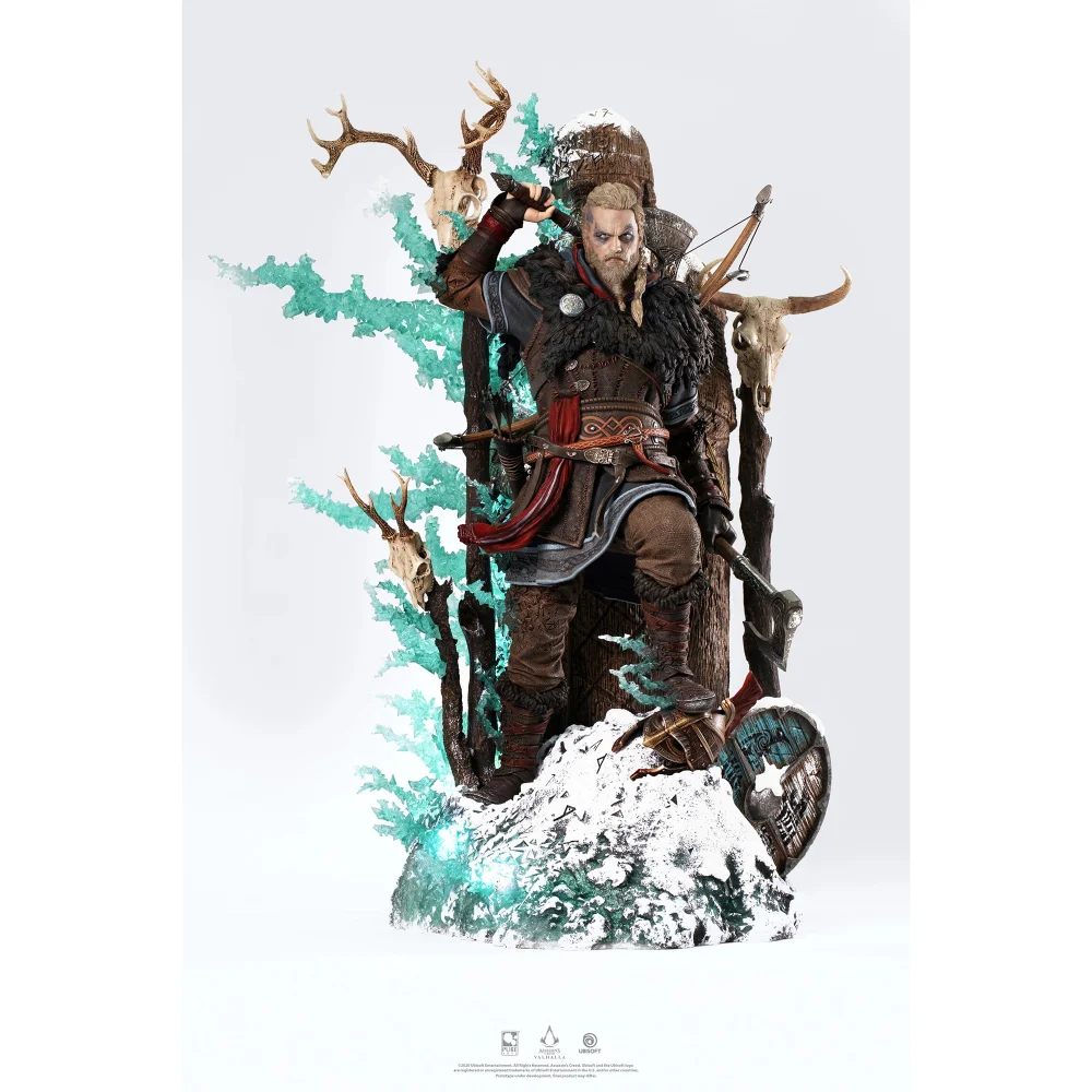 PureArts Assassin's Creed Animus Eivor 1/4 Scale Collectible Statue Bild 1