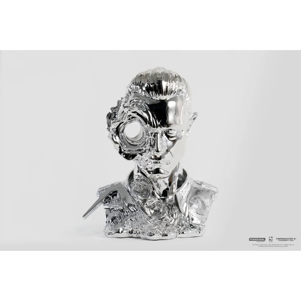 PureArts Terminator 2 T-1000 Liquid Metal 1/1 Scale Art Mask Bild 1