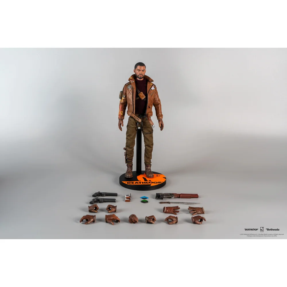 PureArts Deathloop Colt 1/6 Scale Articulated Figure Bild 1