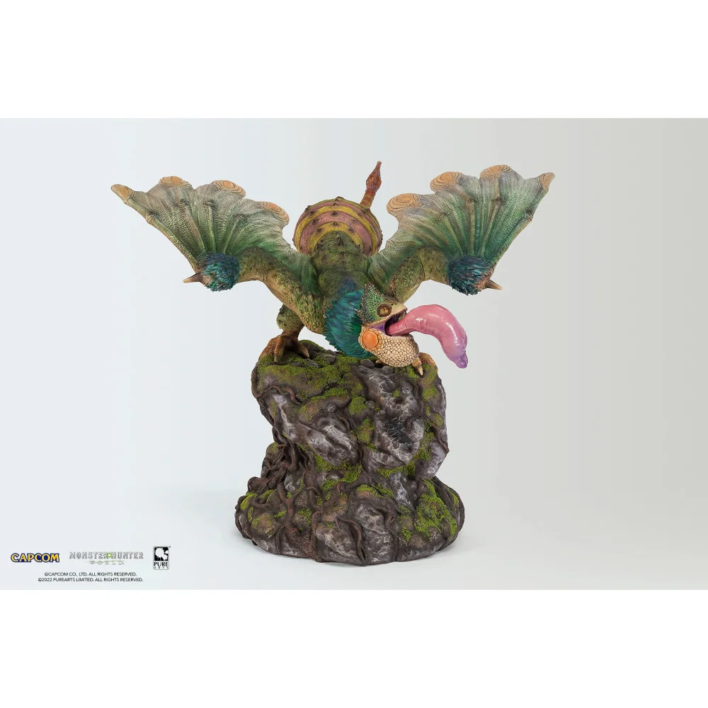 PureArts Monster Hunter World Pukei Pukei Statue Bild 1