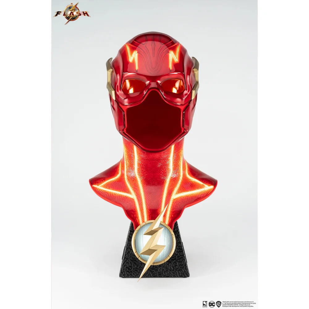 PureArts The Flash Movie The Flash 1/1 Scale Cowl Replica Bild 1