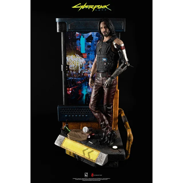 PureArts Cyberpunk 2077 Johnny Silverhand 1/4 Scale Statue