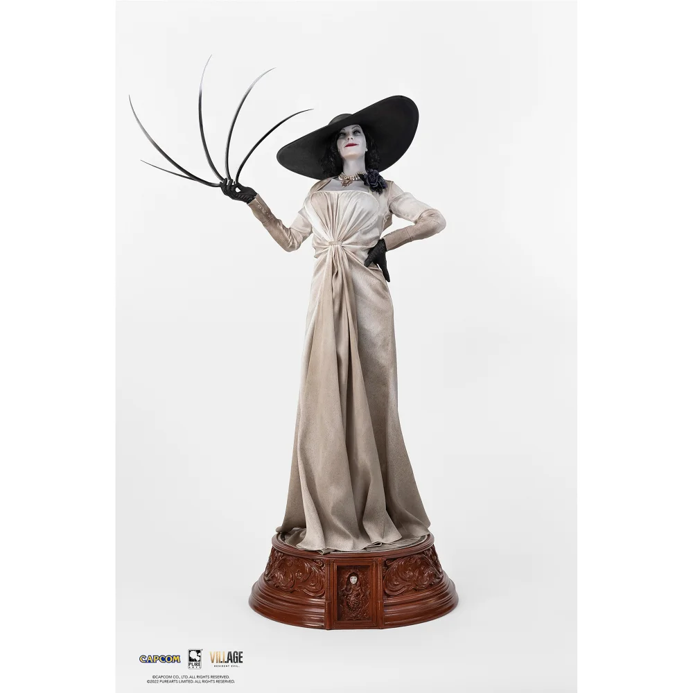 PureArts Resident Evil Village Lady Dimitrescu 1/4 Scale Statue Bild 1