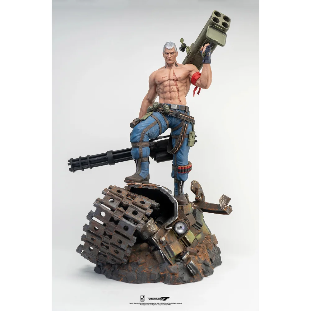 PureArts Tekken 7 Bryan Fury 1/4 Scale Statue Bild 1