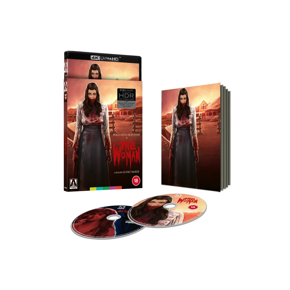 The Woman & Offspring Limited Edition 4K UHD Bild 1