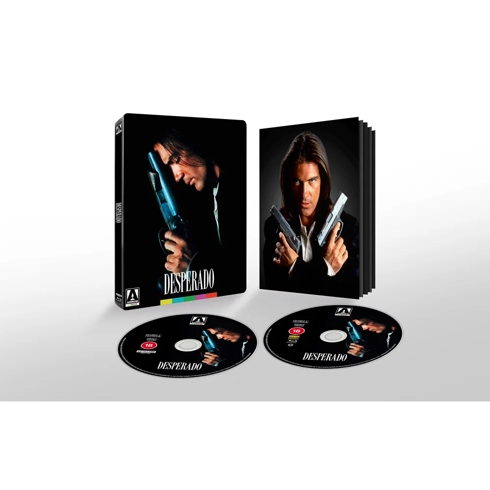 Desperado | Zavvi Exclusive | Limited Edition SteelBook 4K UHD + Blu-ray Bild 1
