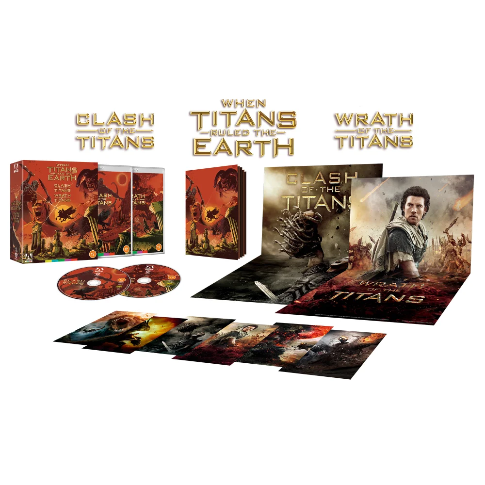 When Titans Ruled The Earth: Clash of the Titans & Wrath of the Titans Limited Edition Blu-ray Bild 1
